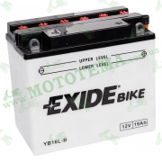 Аккумулятор кислотный EXIDE EB16L-B 19Ah 190A 175/100/155