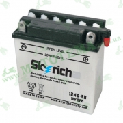 Аккумулятор Skyrich 12N5-3B 12V 5 Ah 120*61*128 (Alpha Lux, Active, JS125-6A)