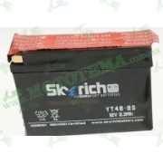 Аккумулятор Skyrich YT4B-BS 12V 2.3 Ah 114*38*83 (таблетка Yamaha/Suzuki)