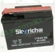 Аккумулятор Skyrich YTR4A-BS 12V 2.3 Ah 112*48*86 (таблетка Honda)