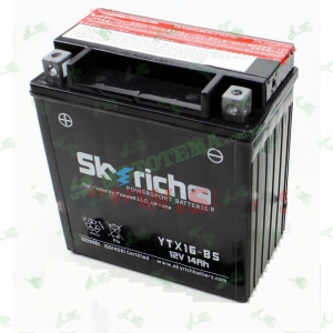 Аккумулятор Skyrich YTX16-BS 12V 14 Ah 150*87*161 (JS250ATV-5)