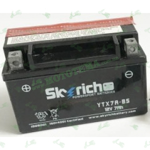 Аккумулятор Skyrich YTX7A-BS 12V 7 Ah 150x87x94
