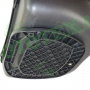 Кофр для мотоцикла (багажник) (595*440*315мм) FXW HF-881 Черный на два шлема