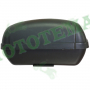 Кофр для мотоцикла (багажник) (595*440*315мм) FXW HF-881 Черный на два шлема