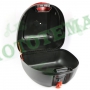 Кофр для мотоцикла (багажник) (410*400*300мм) FXW HF-877 Черный мат