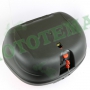 Кофр для мотоцикла (багажник) (570*340*420мм) FXW HF-882 Черный лак