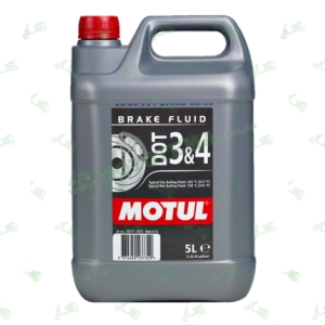 Тормозная жидкость Motul DOT 3&4 5 литров