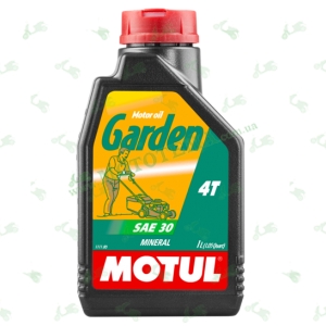 Масло минеральное Motul Garden SAE 30 1 литр