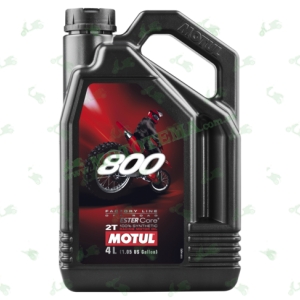 Масло моторное синтетика Motul 800 2T Factory Line Off Road 4 литра