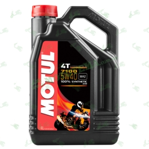 Масло моторное синтетика Motul 7100 4T 5W40 4 литра