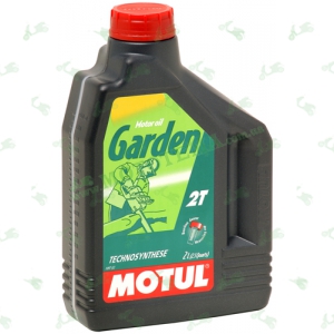 Масло полусинтетическое Motul Garden 2T Technosynthese 2 литра