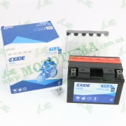 Аккумулятор сухозаряженный EXIDE ETZ14-BS (YTZ14-BS) AGM 12V 11,2Ah 205A 150x88x110