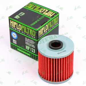 Масляный фильтр HIFLO HF123 (Kawasaki)