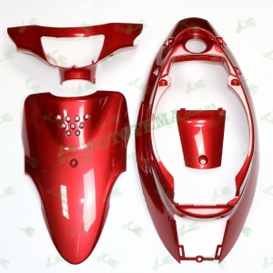 Комплект пластика YAMAHA BJ SA-24 (крашенный красный)