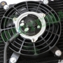 Радиатор системы охлаждения (с вентилятором) GEON TOSSA, ISSEN (NC250CC)