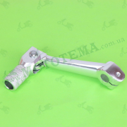 Ножка переключения передач (лапка КПП) алюминиевая GEON X-PIT, X-RIDE 125-150