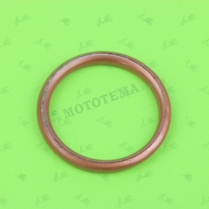 Прокладка кольцо глушителя Lifan LF150-10B Irokez, LF200-10R KPS