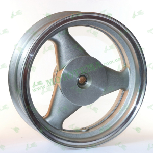 Диск колеса литой задний MT3.50*J12 (барабан, 19 шлицов, вал-Ø20mm) Yiben YB50QT-15D, YB150QT-15D